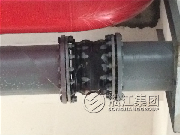 蘇州某碼頭項目雙球橡膠接頭拉脫問題報告 蘇州某碼頭項目雙球橡膠接頭拉脫問題報告
