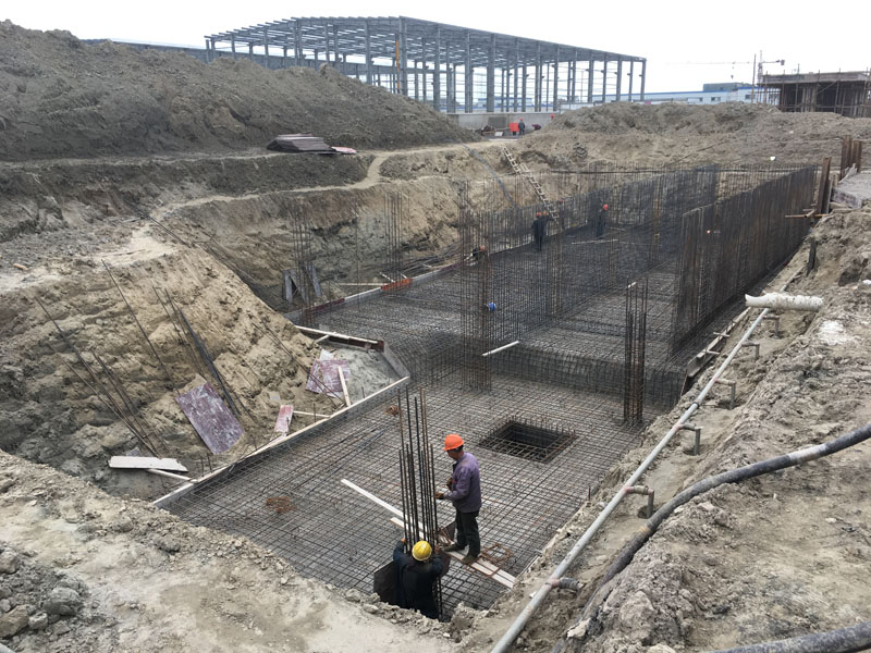 上海淞江減震器集團南通工廠建設進度曝光 上海淞江減震器集團南通工廠建設進度曝光