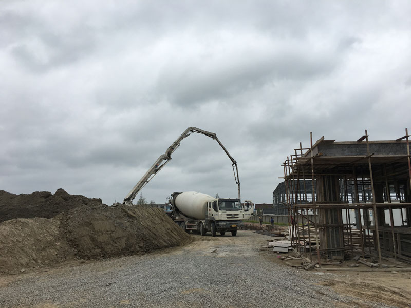 上海淞江減震器集團南通工廠建設進度曝光 上海淞江減震器集團南通工廠建設進度曝光
