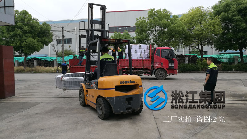 【發貨現場】大口徑橡膠接頭發往上海竹園污水處理廠 【發貨現場】大口徑橡膠接頭發往上海竹園污水處理廠
