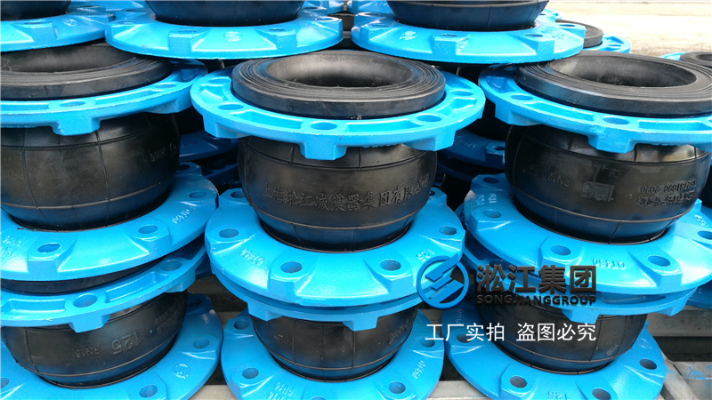 北京大興新機場項目東南指廊采用新型球墨法蘭橡膠接頭 北京大興新機場項目東南指廊采用新型球墨法蘭橡膠接頭