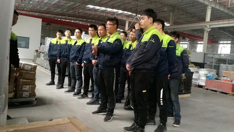 【一切為了安全】4月份南通工廠消防培訓會議 【一切為了安全】4月份南通工廠消防培訓會議