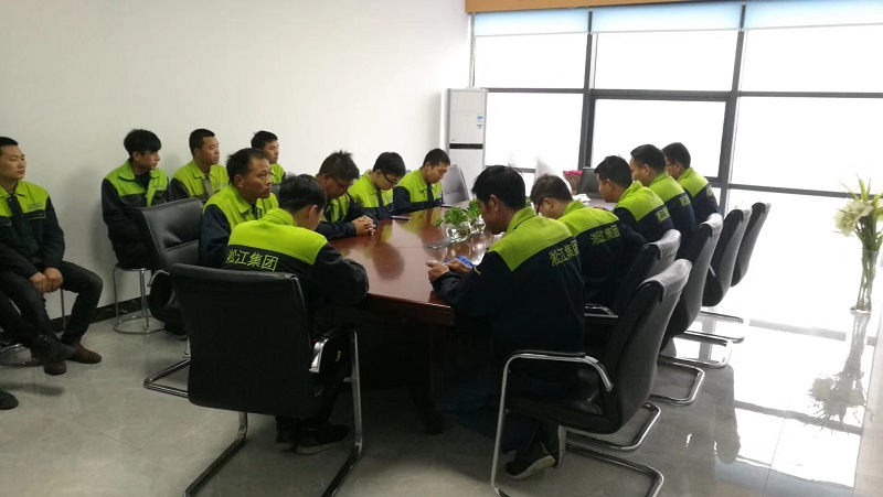 【一切為了安全】4月份南通工廠消防培訓會議 【一切為了安全】4月份南通工廠消防培訓會議
