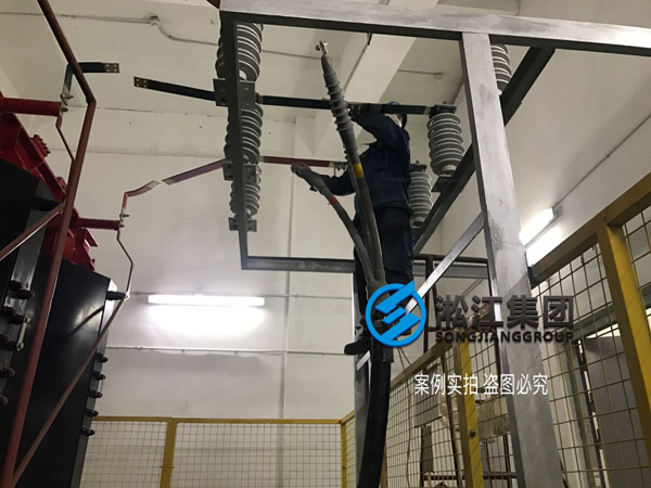 【施工過程】寶龍地產(chǎn)35kv變電站主變器減震降噪 【施工過程】寶龍地產(chǎn)35kv變電站主變器減震降噪
