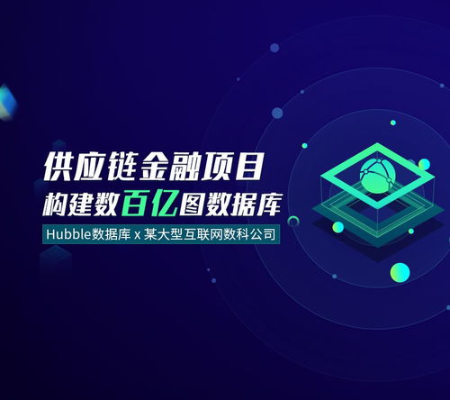 Hubble數據庫賦能大型互聯網數科公司，構筑數百億級供應鏈金融圖數據新生態